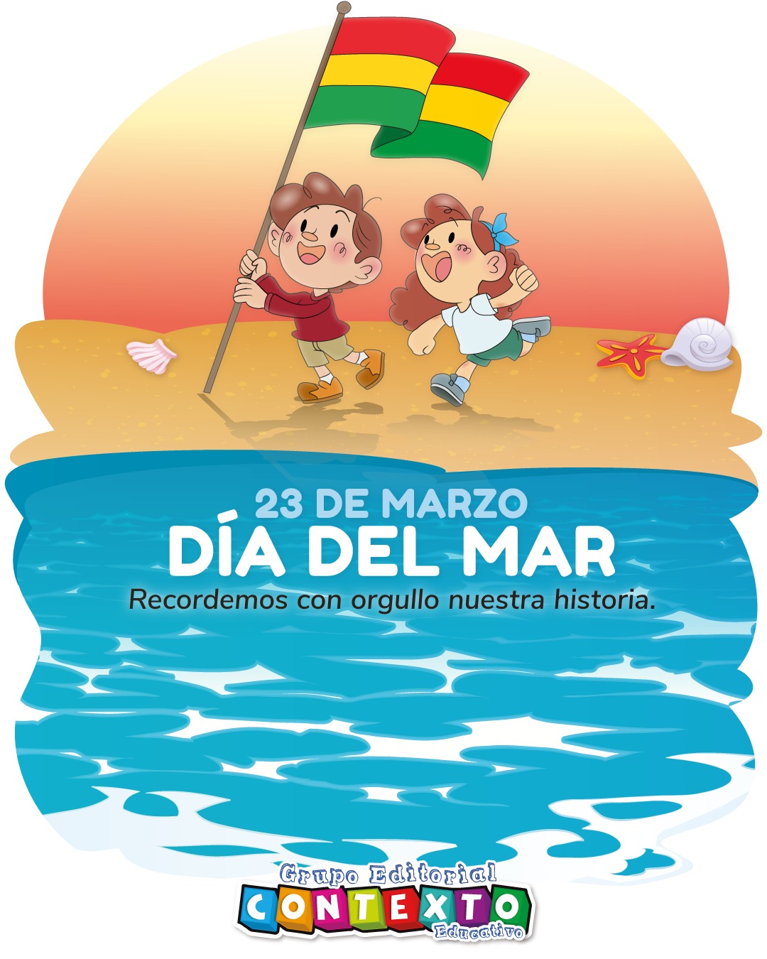 23 DE MARZO DÍA DEL MAR