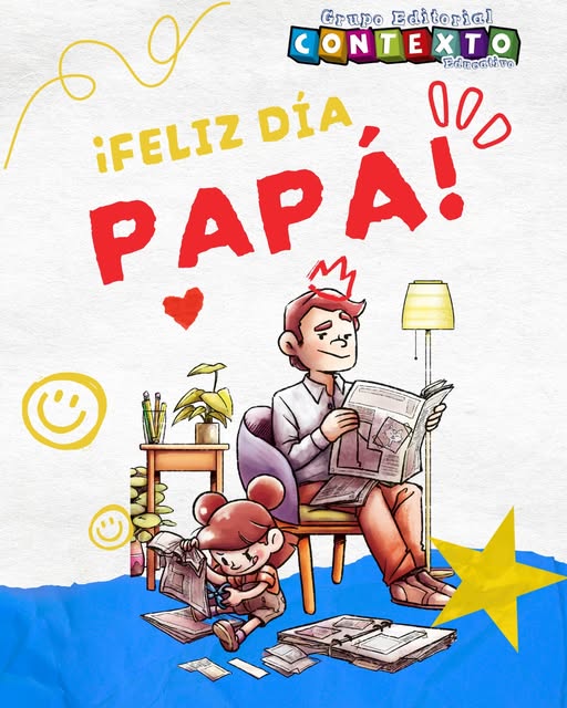 ¡Feliz día Papá!