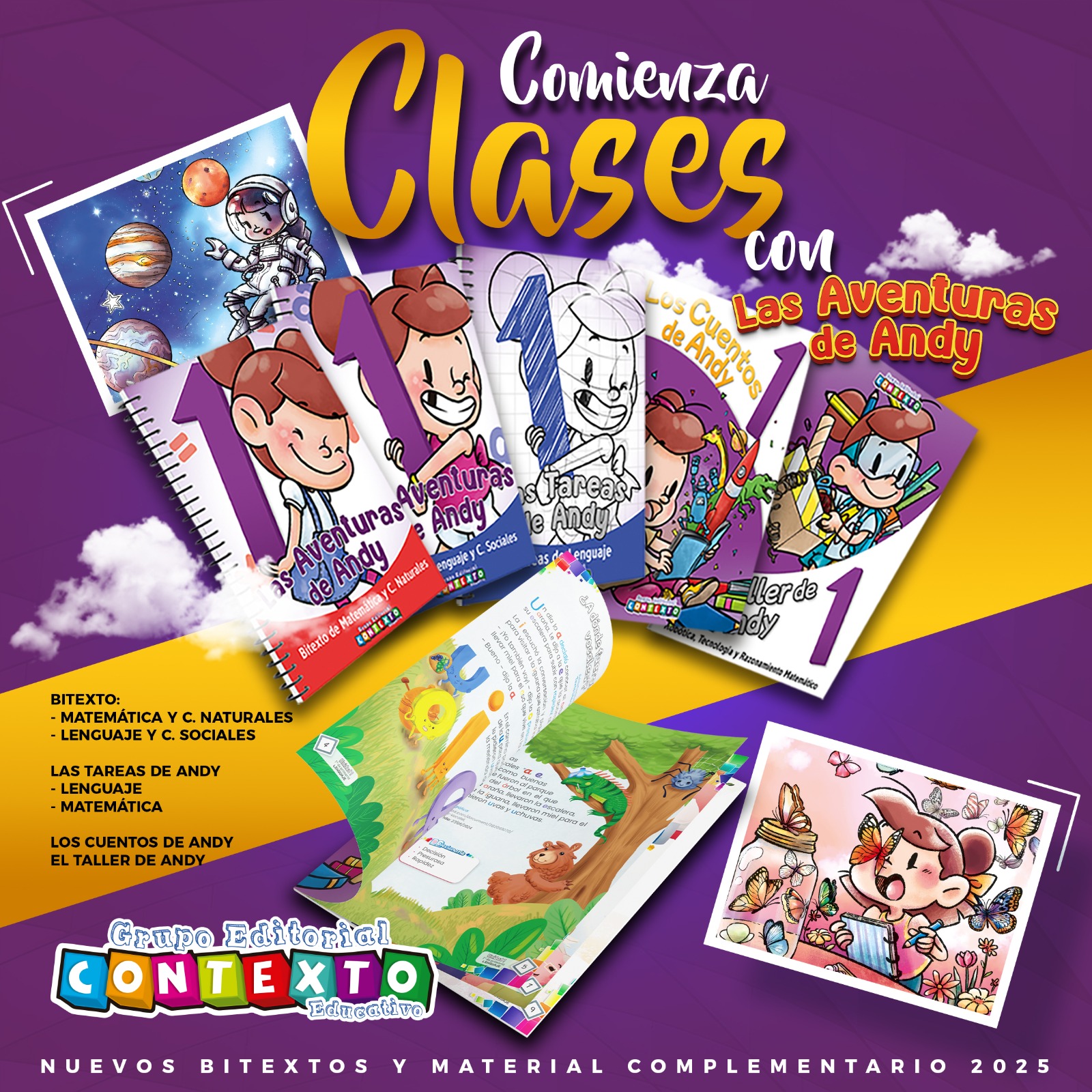 ¡Comienza Clases!